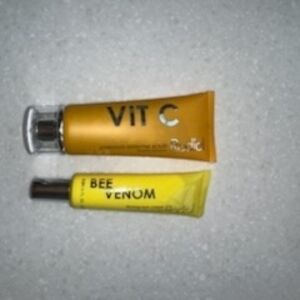 Rodial Vit C and Bee Venom Eye Cream Set - Orange and Yellow